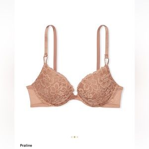 (SOLD on Mercari) NWT Victoria’s Secret Sexy Tee Lacie Nude Push Up Bra 🫶🏼